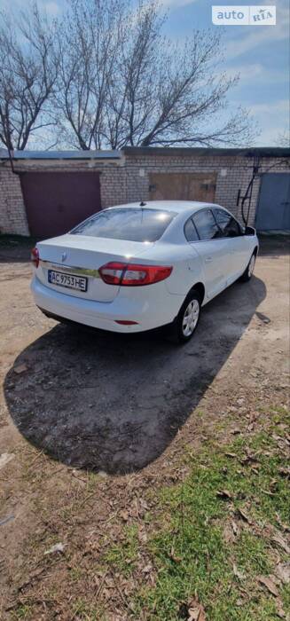 Renault Fluence 2015