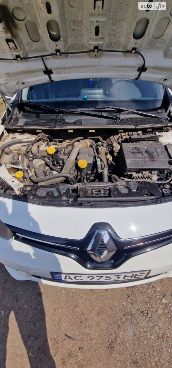 Renault Fluence 2015