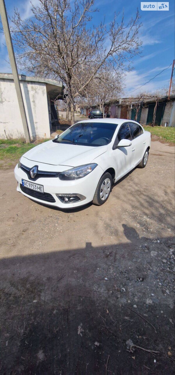 Renault Fluence 2015