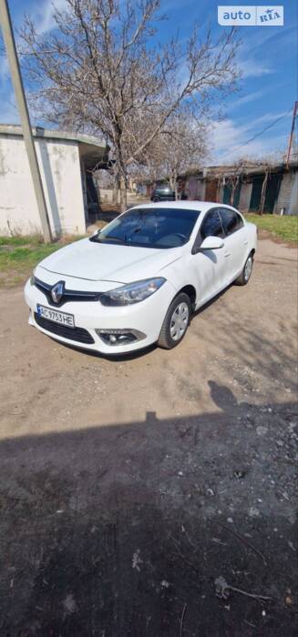 Renault Fluence 2015