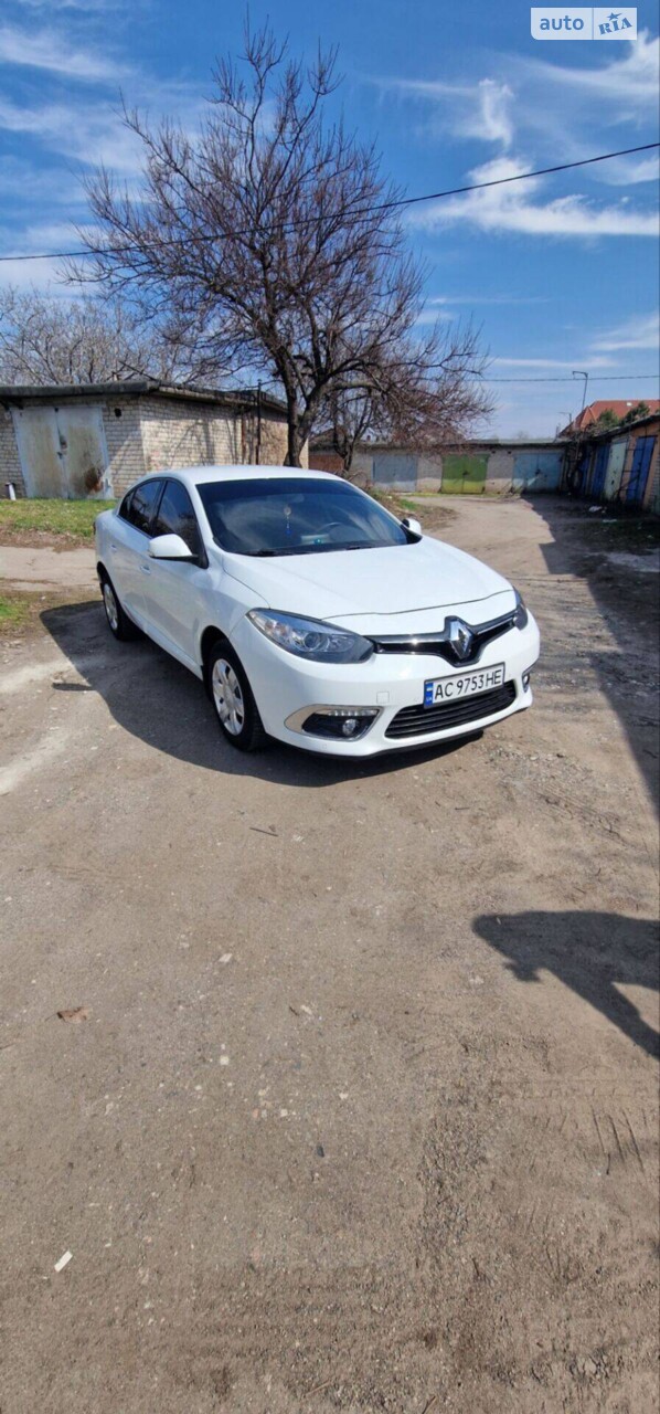 Renault Fluence 2015