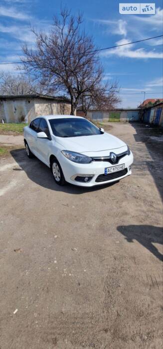 Renault Fluence 2015