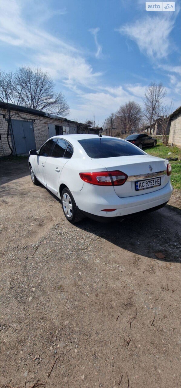 Renault Fluence 2015