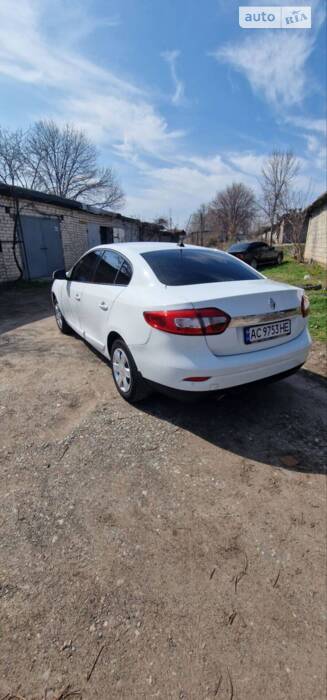 Renault Fluence 2015
