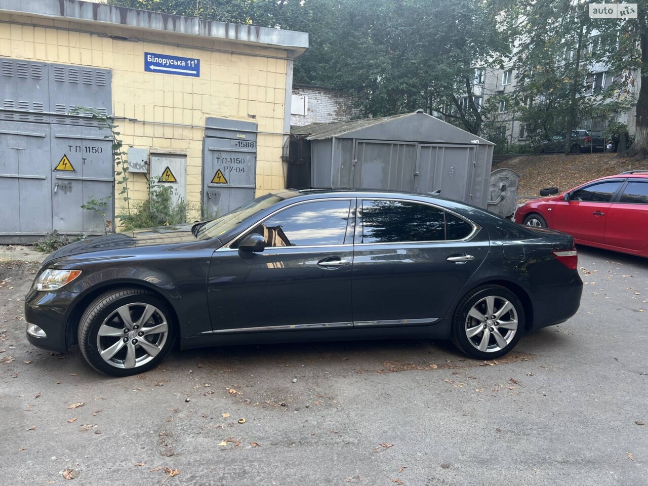 Lexus LS 2007