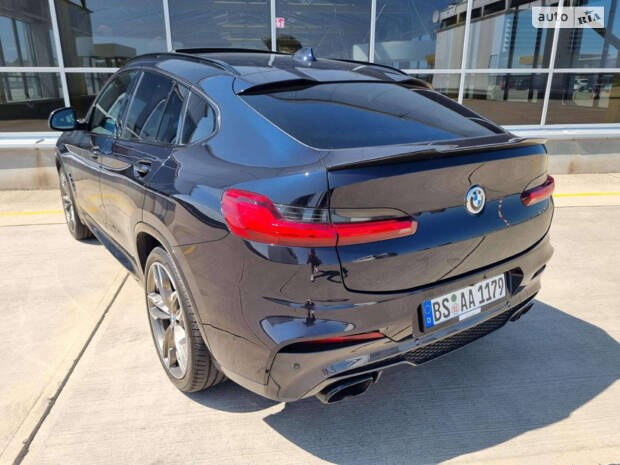BMW X4 2019