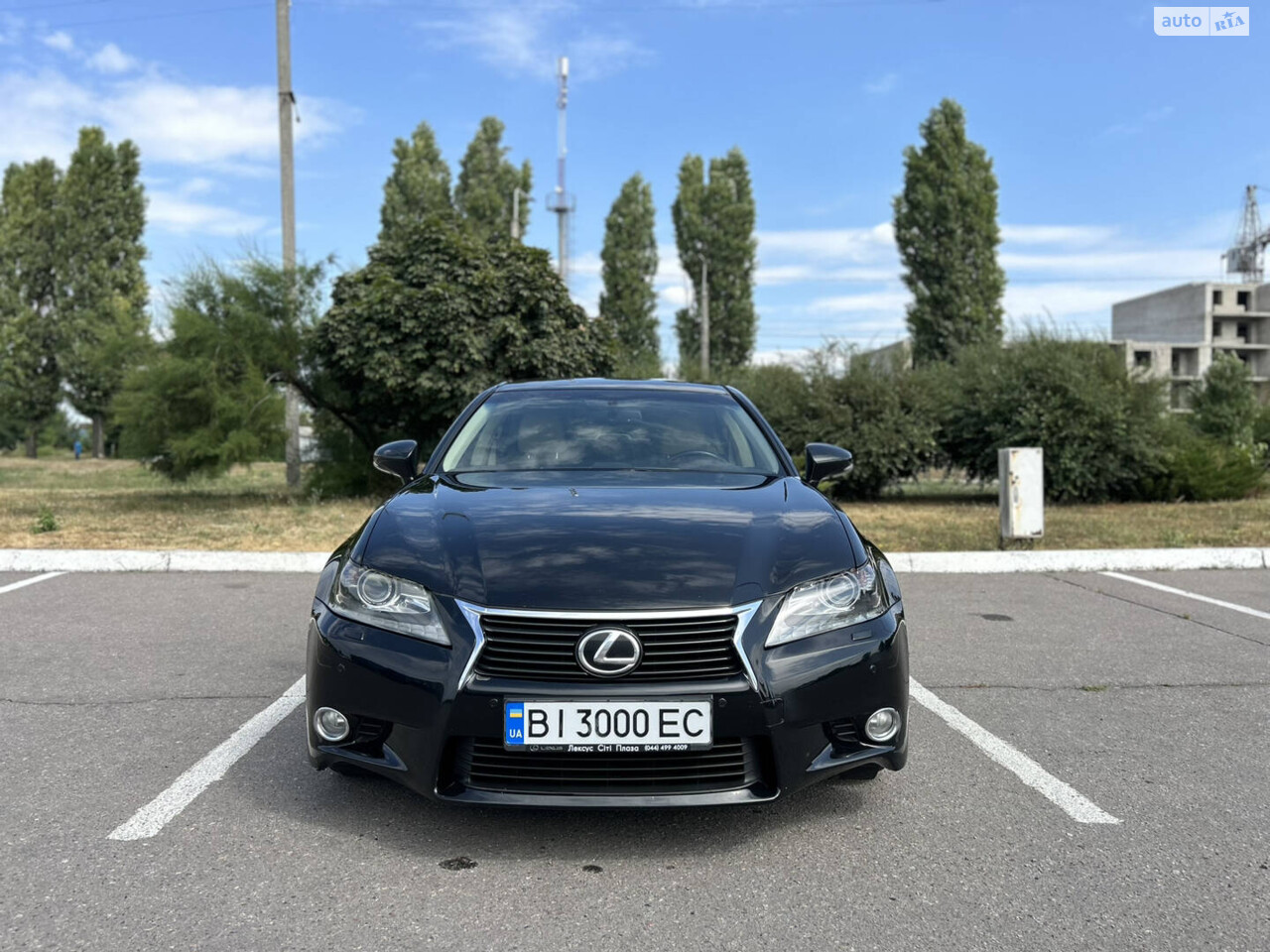 Lexus GS 2012