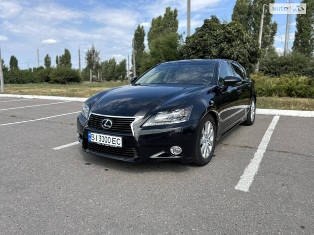Lexus GS 2012