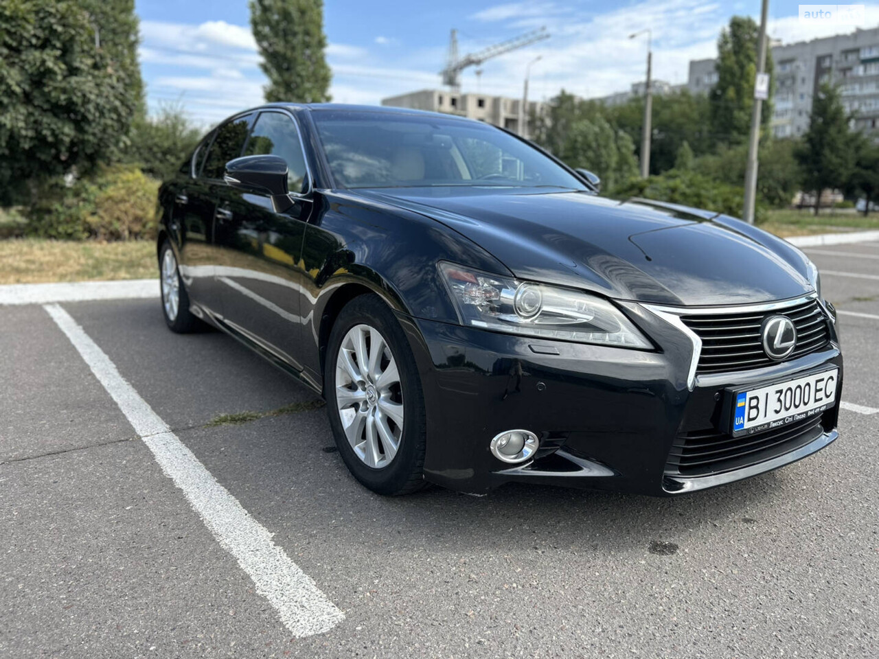Lexus GS 2012