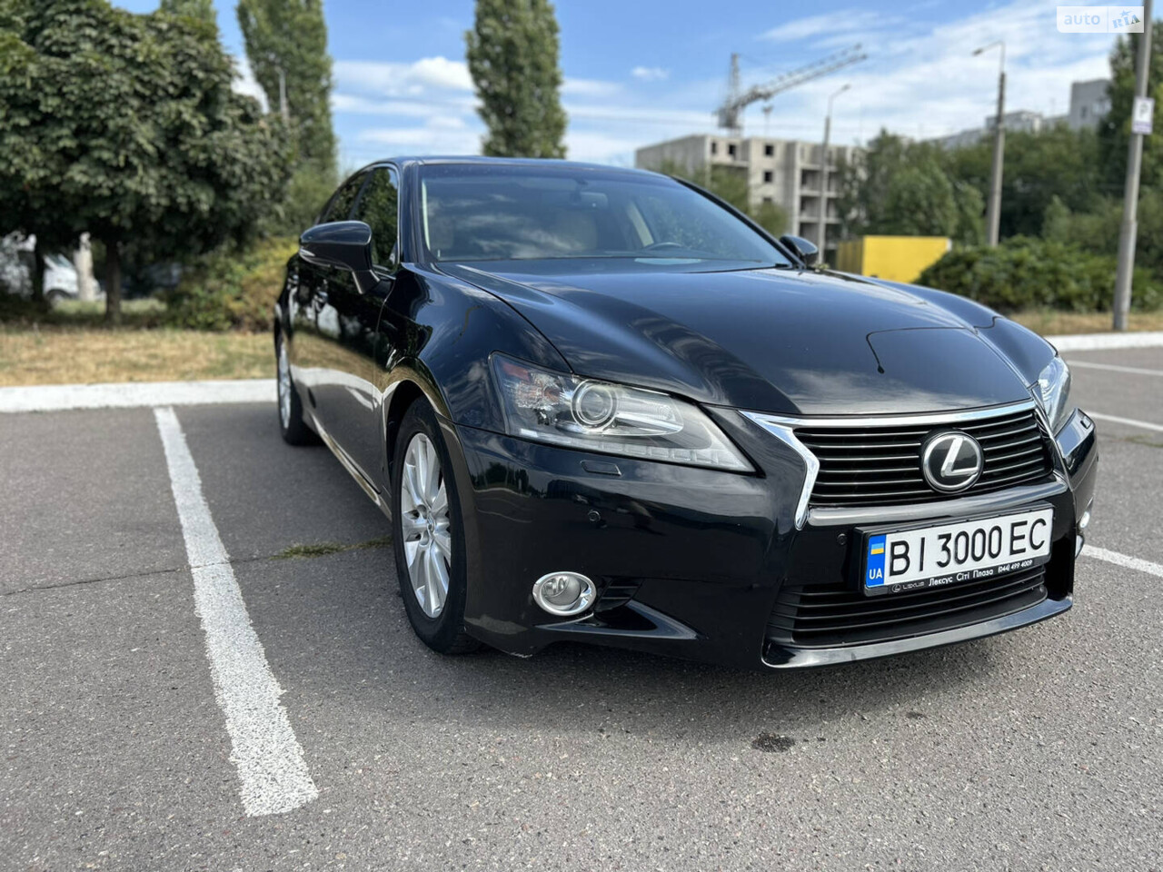 Lexus GS 2012