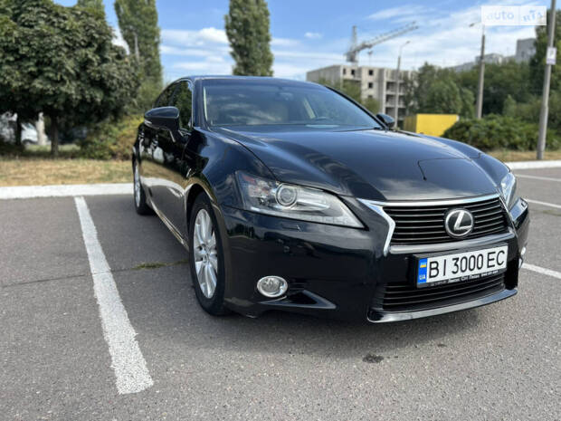 Lexus GS 2012