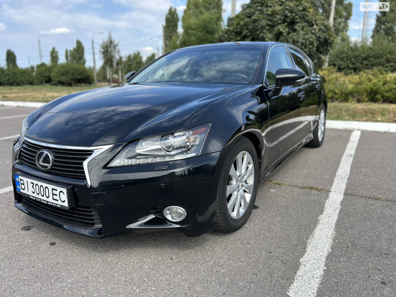 Lexus GS 2012