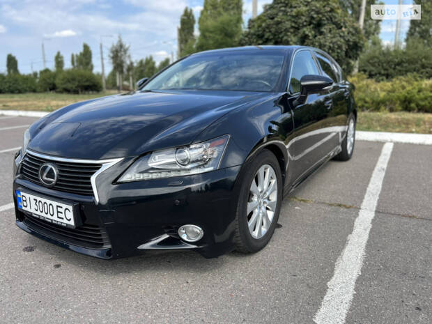 Lexus GS 2012