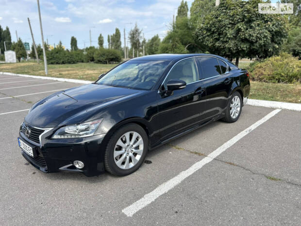 Lexus GS 2012