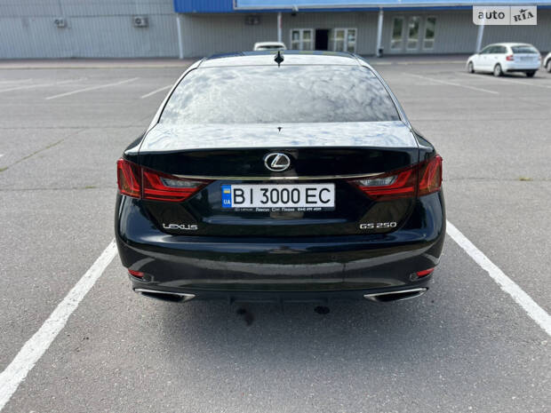 Lexus GS 2012