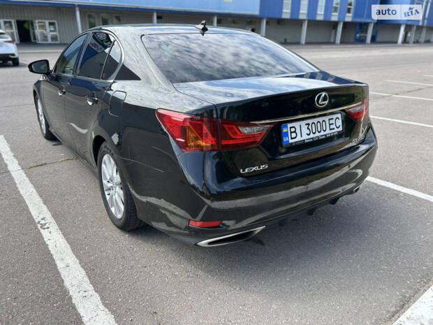Lexus GS 2012
