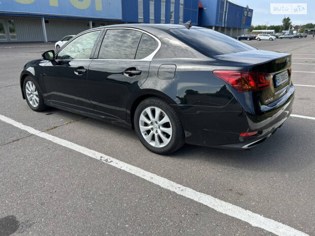 Lexus GS 2012
