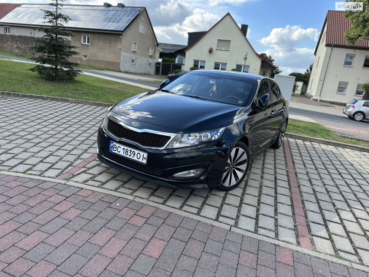 Kia K5 2010