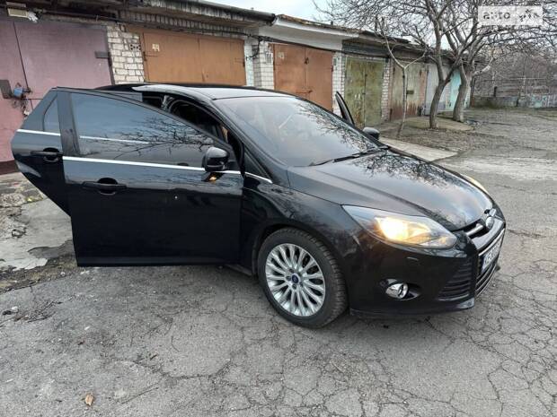Ford Focus 2012