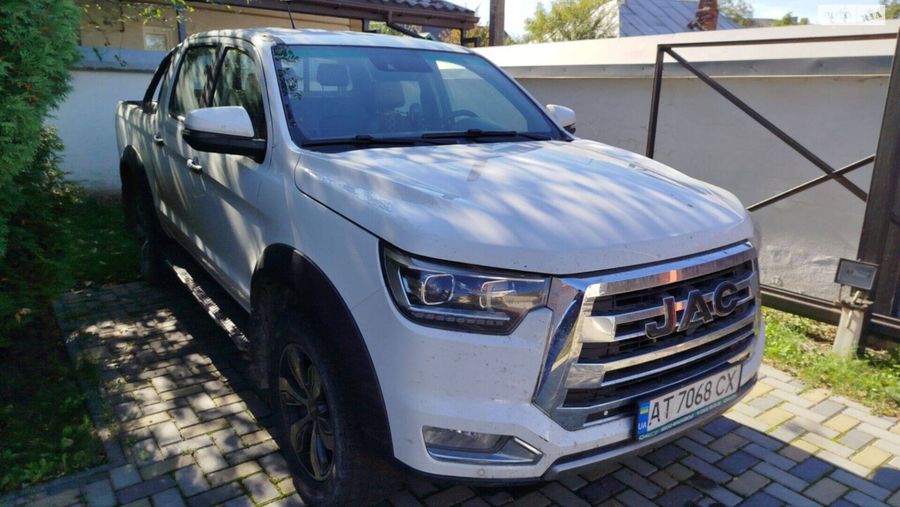 JAC T8 2021