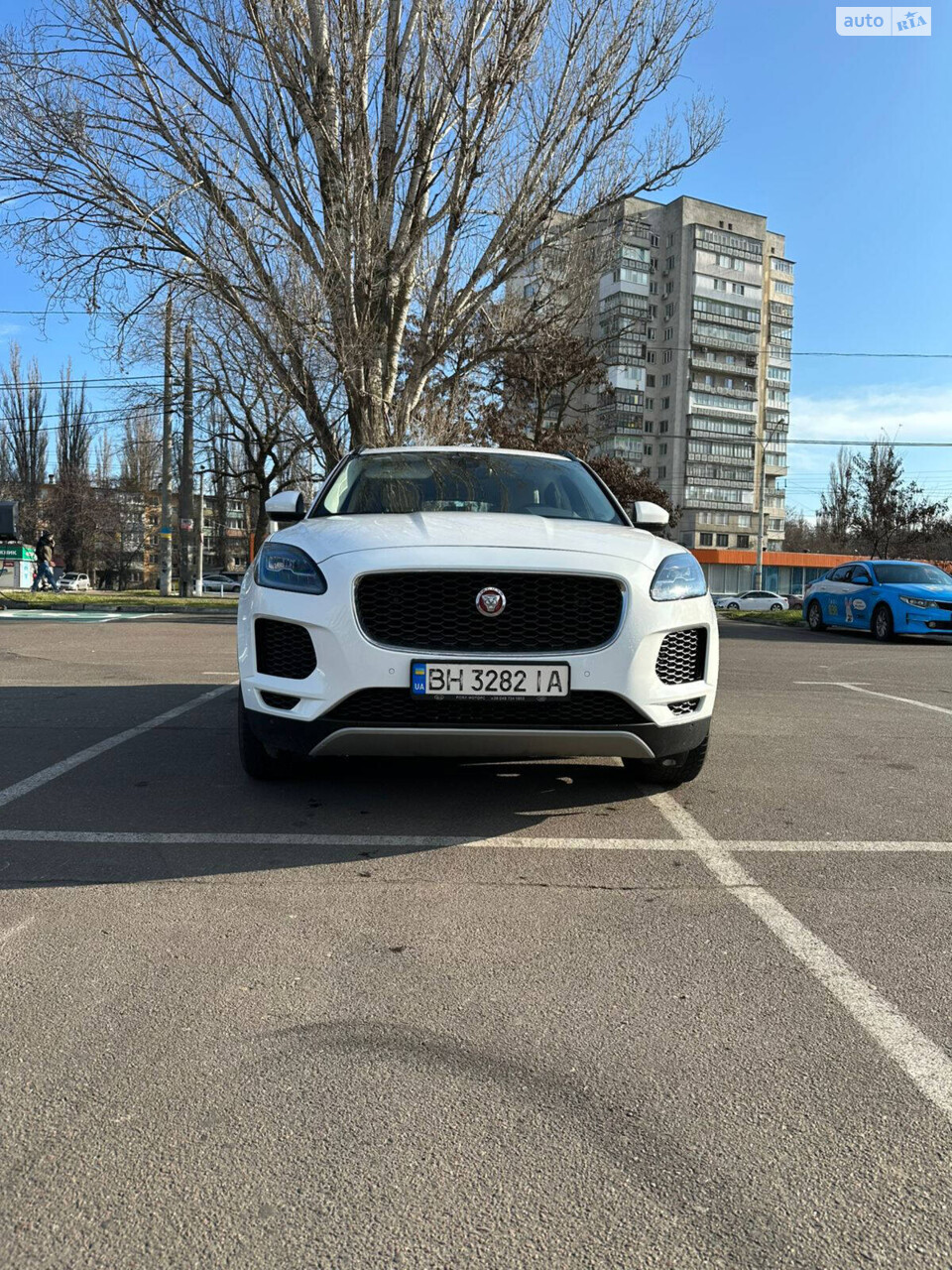 Jaguar E-Pace 2018