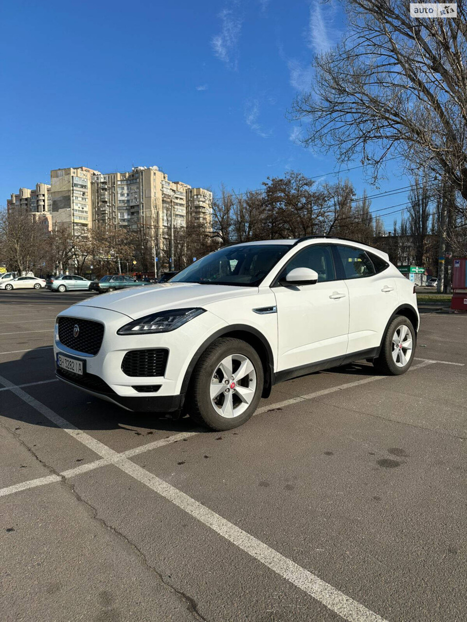 Jaguar E-Pace 2018