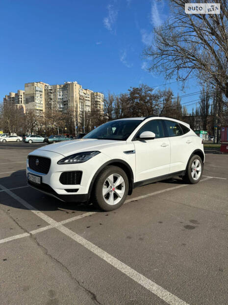 Jaguar E-Pace 2018