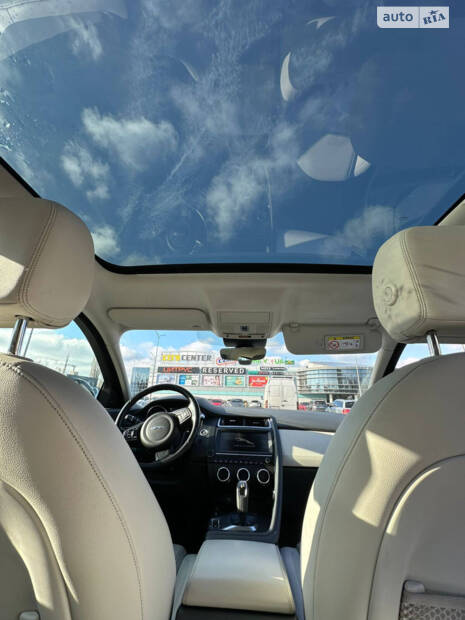 Jaguar E-Pace 2018