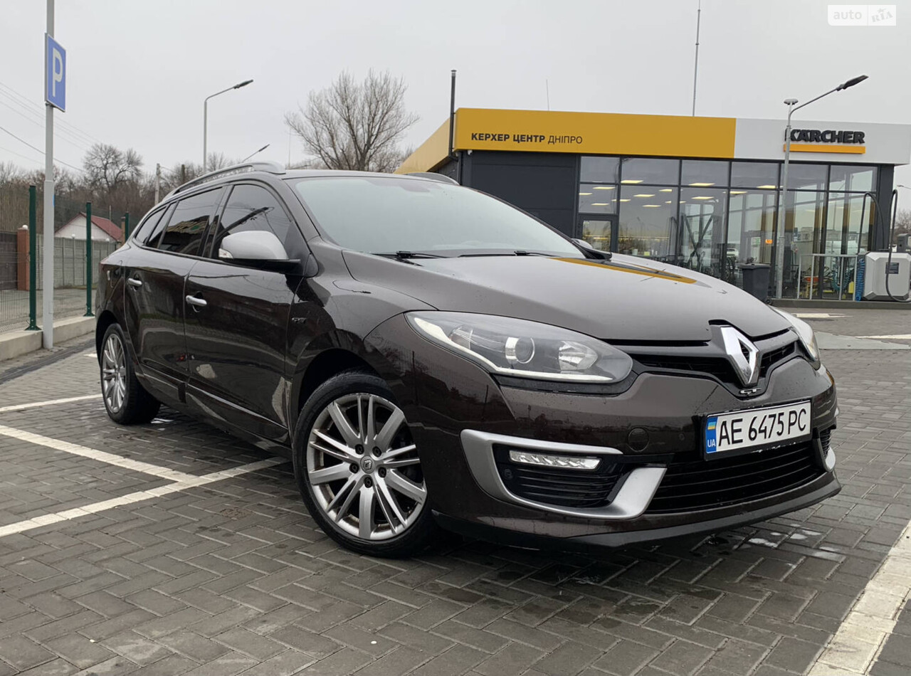 Renault Megane 2014