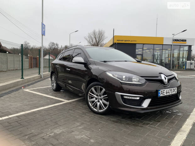 Renault Megane 2014