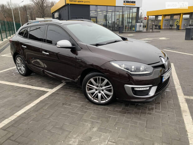 Renault Megane 2014