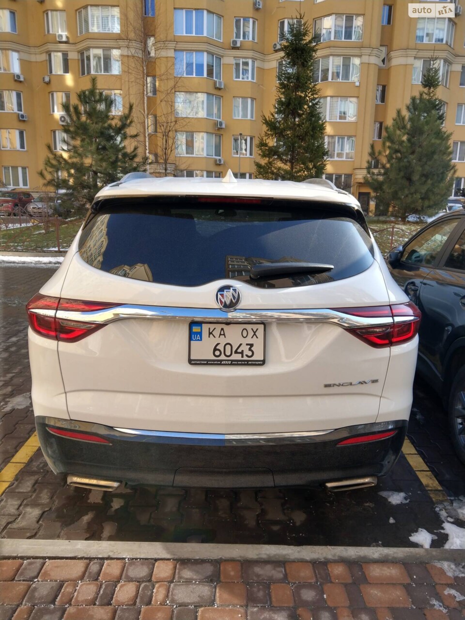 Buick Enclave 2019