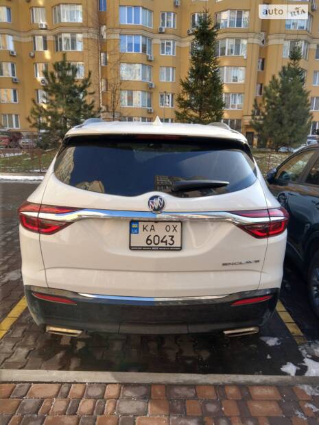 Buick Enclave 2019
