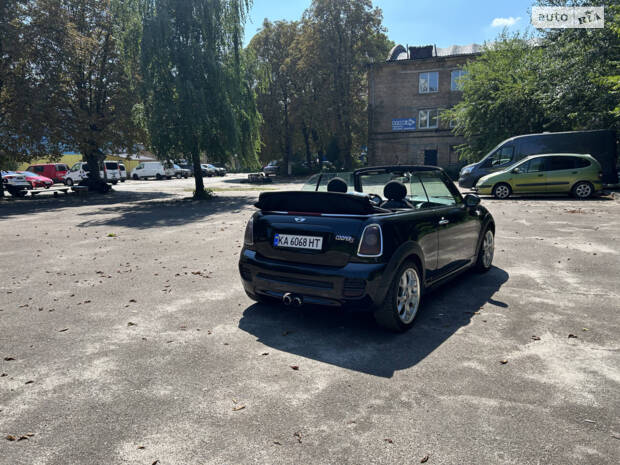 MINI Convertible 2009