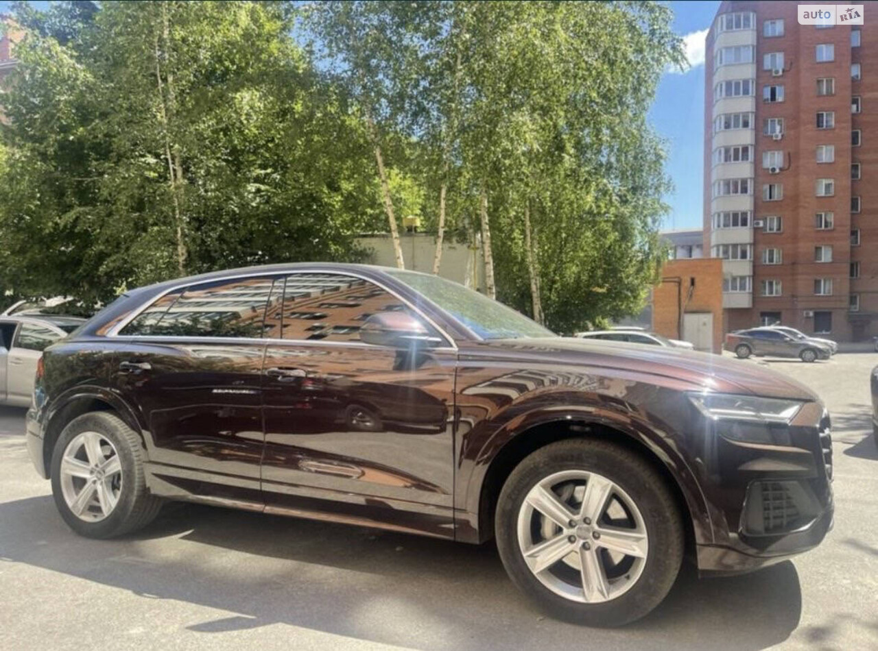 Audi Q8 2020