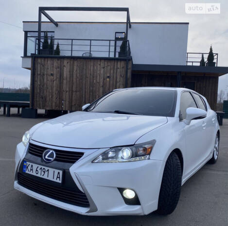 Lexus CT 2014