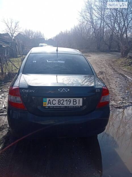 Chery E5 2014