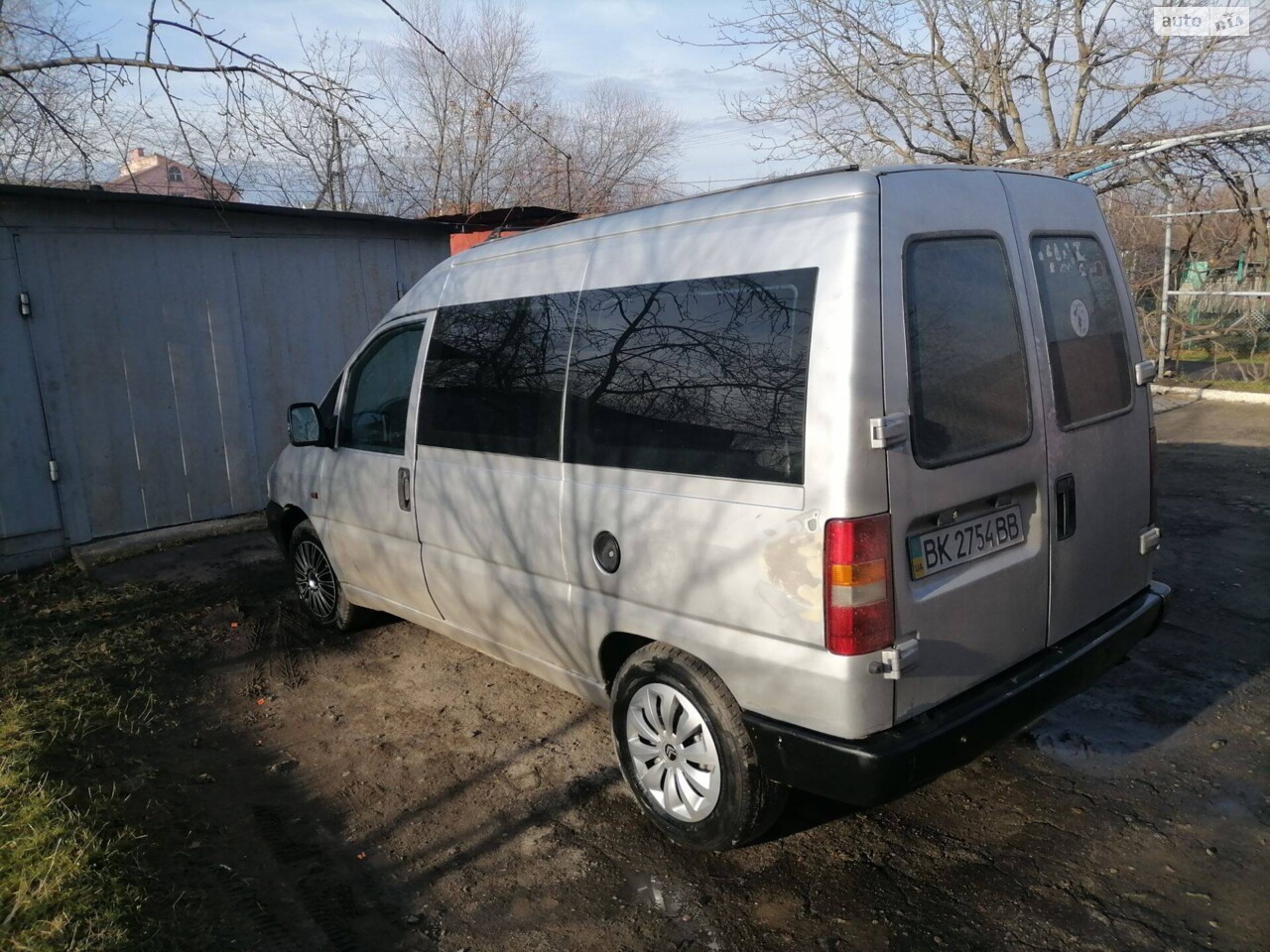 Citroen Jumpy 1999