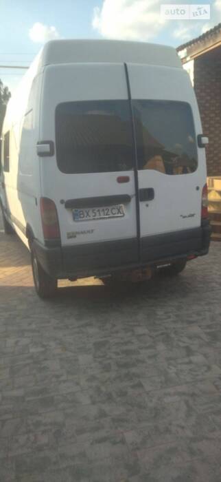 Renault Master 2007