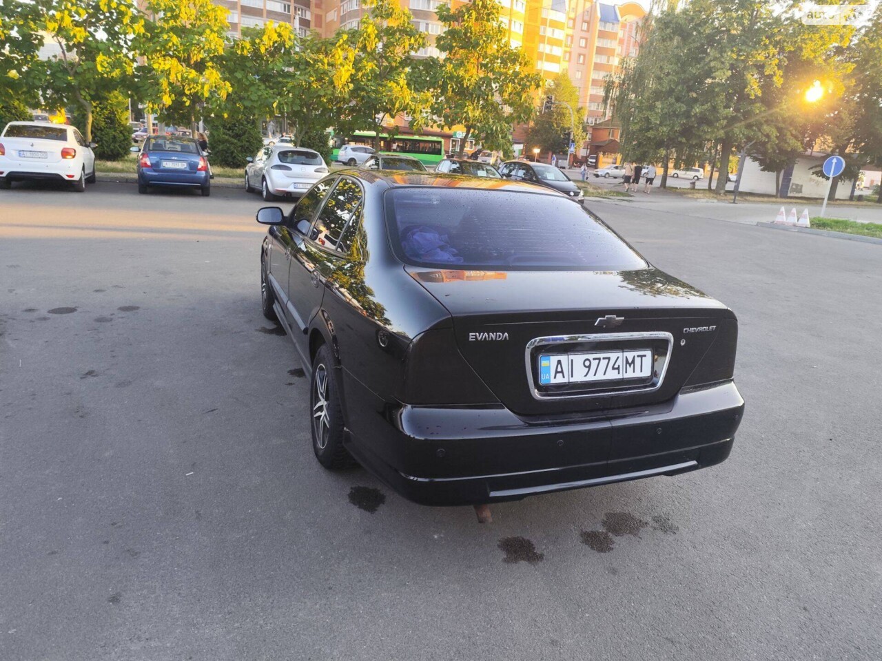 Chevrolet Evanda 2005