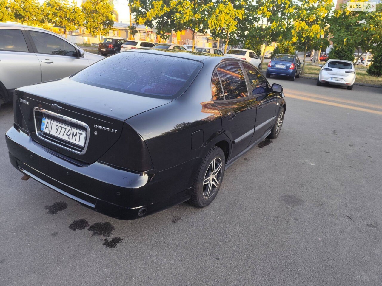 Chevrolet Evanda 2005