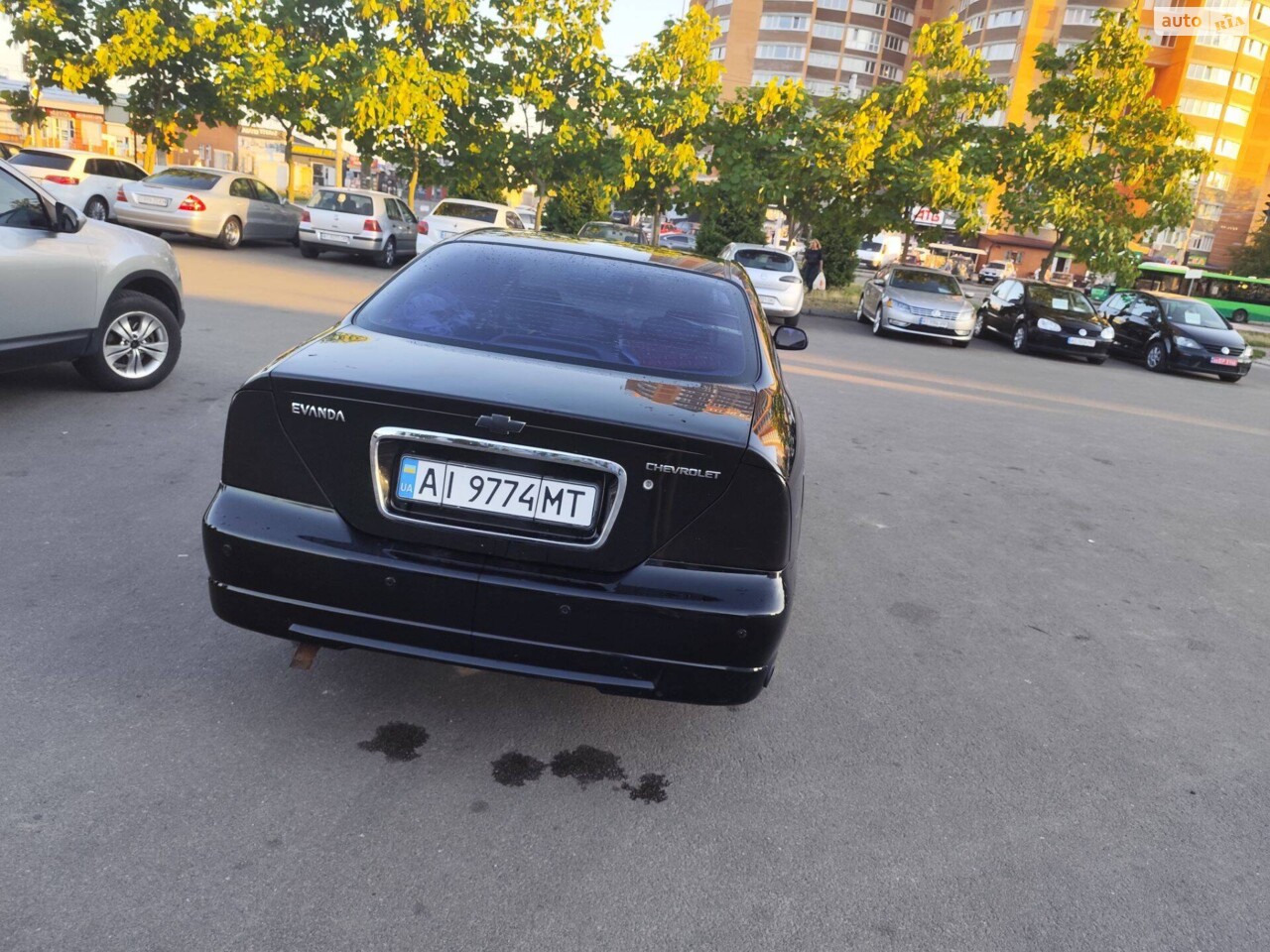 Chevrolet Evanda 2005