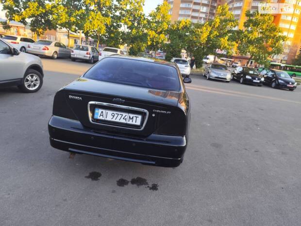 Chevrolet Evanda 2005