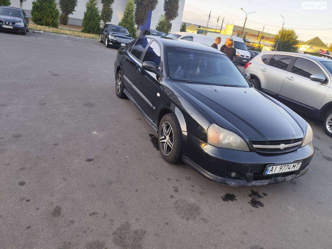 Chevrolet Evanda 2005