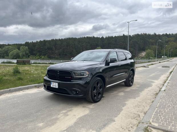 Dodge Durango 2014