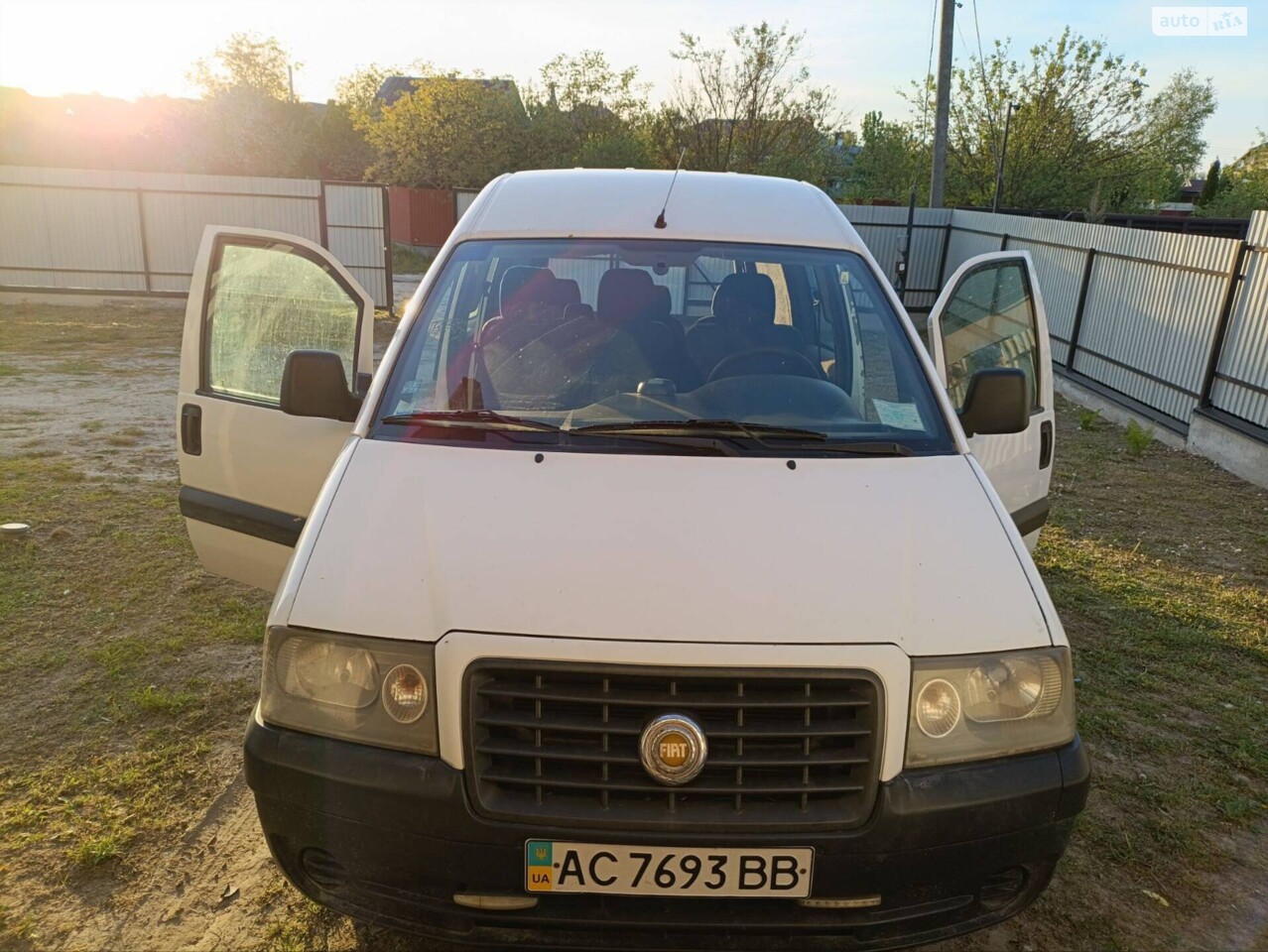 Fiat Scudo 2006