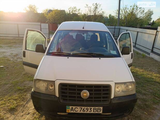 Fiat Scudo 2006