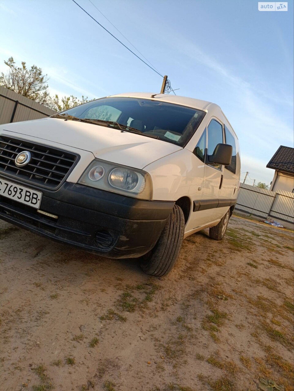 Fiat Scudo 2006