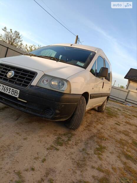 Fiat Scudo 2006