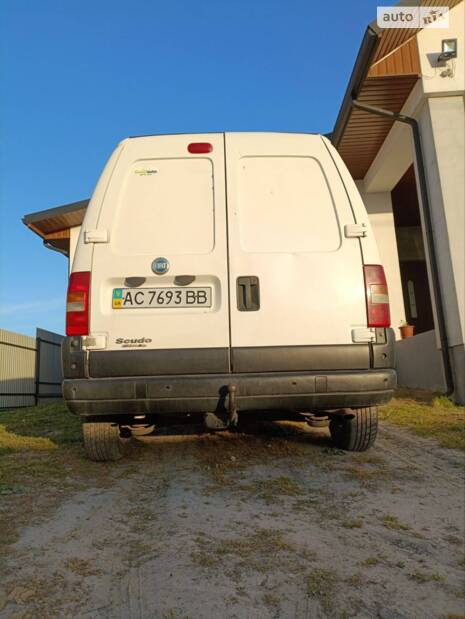 Fiat Scudo 2006